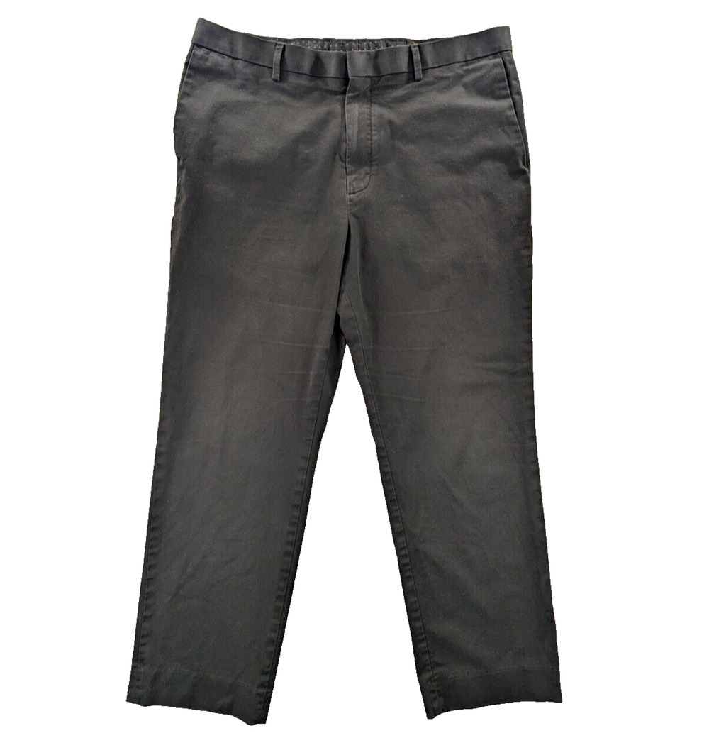 Banana Republic Pants Men's 36x30 Blue Slim Fit Chino Cotton Casual Trousers